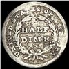 Image 2 : 1840-O Seated Liberty Half Dime NICELY CIRCULATED