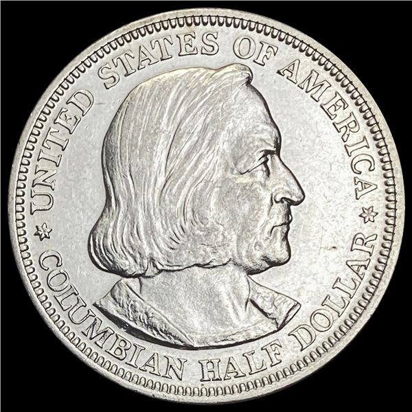 1892 Columbian Half Dollar UNCIRCULATED