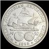 Image 2 : 1892 Columbian Half Dollar UNCIRCULATED