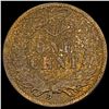 Image 2 : 1872 Indian Head Cent NICELY CIRCULATED