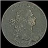 Image 1 : 1798 Draped Bust Large Cent NICELY CIRCULATED