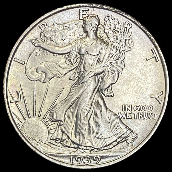 1939 Walking Liberty Half Dollar UNCIRCULATED