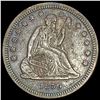 Image 1 : 1859 Seated Liberty Quarter NICELY CIRCULATED