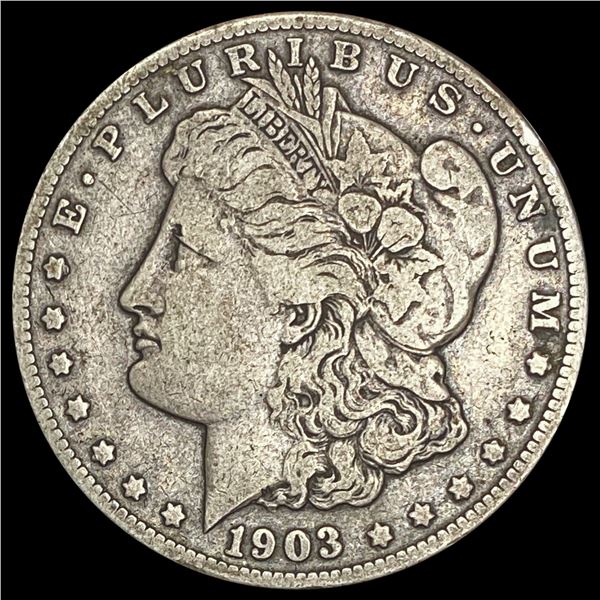 1903-S Morgan Silver Dollar NICELY CIRCULATED