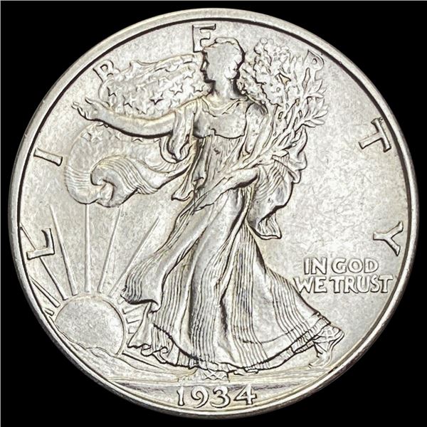 1934-D Walking Liberty Half Dollar UNCIRCULATED