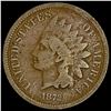 Image 1 : 1872 Indian Head Cent NICELY CIRCULATED