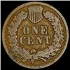 Image 2 : 1872 Indian Head Cent NICELY CIRCULATED