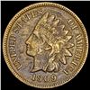 Image 1 : 1909-S Indian Head Cent CLOSELY UNCIRCULATED