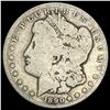 Image 1 : 1890-CC Morgan Silver Dollar NICELY CIRCULATED