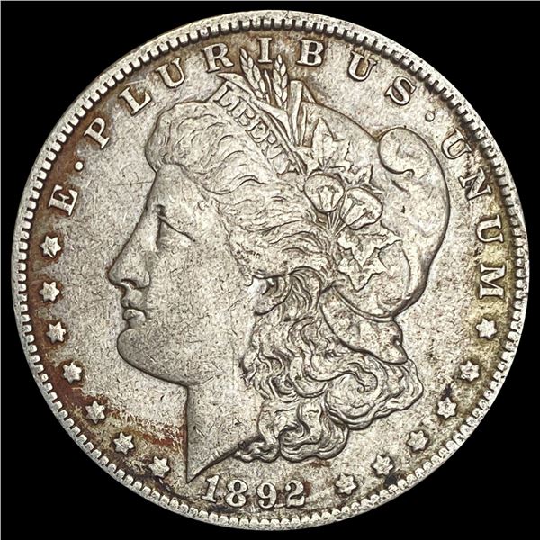 1892-O Morgan Silver Dollar LIGHTLY CIRCULATED