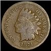 Image 1 : 1871 Indian Head Cent NICELY CIRCULATED