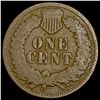 Image 2 : 1871 Indian Head Cent NICELY CIRCULATED
