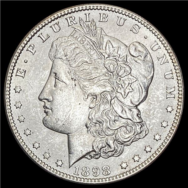 1898-O Morgan Silver Dollar UNCIRCULATED