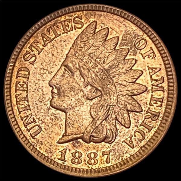 1887 Indian Head Cent UNCIRCULATED