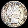 1904-S Barber Dime LIGHTLY CIRCULATED
