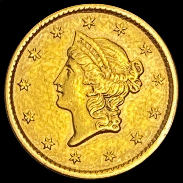 1853 Liberty Head Gold Dollar UNCIRCULATED
