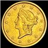 1853 Liberty Head Gold Dollar UNCIRCULATED