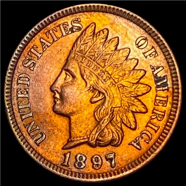 1897 Indian Head Cent UNCIRCULATED