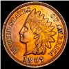 Image 1 : 1897 Indian Head Cent UNCIRCULATED