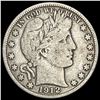 Image 1 : 1912-D Barber Half Dollar NICELY CIRCULATED