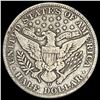 Image 2 : 1912-D Barber Half Dollar NICELY CIRCULATED