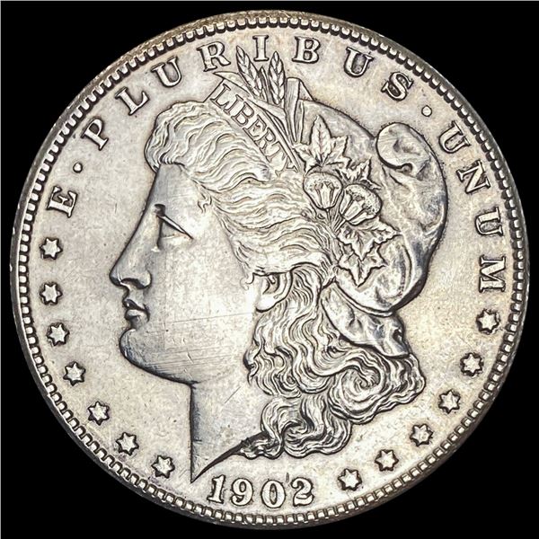 1902-S Morgan Silver Dollar CLOSELY UNCIRCULATED
