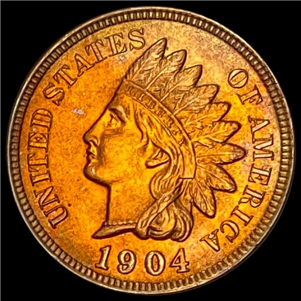 1904 Indian Head Cent UNCIRCULATED