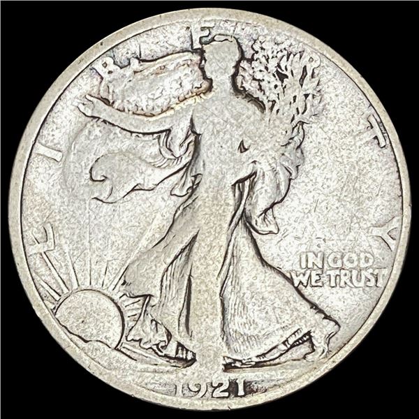 1921 Walking Liberty Half Dollar NICELY CIRCULATED
