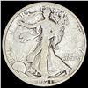 Image 1 : 1921 Walking Liberty Half Dollar NICELY CIRCULATED