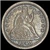 Image 1 : 1843 Seated Liberty Dime CLOSELY UNCIRCULATED