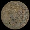 Image 1 : 1826 Classic Head Half Cent NICELY CIRCULATED