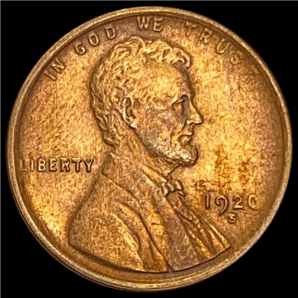 1920-S Lincoln Wheat Cent UNCIRCULATED