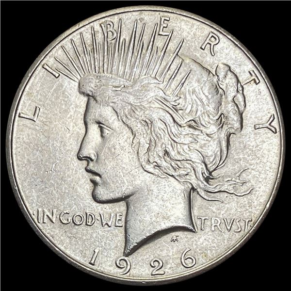 1926-S Peace Dollar UNCIRCULATED