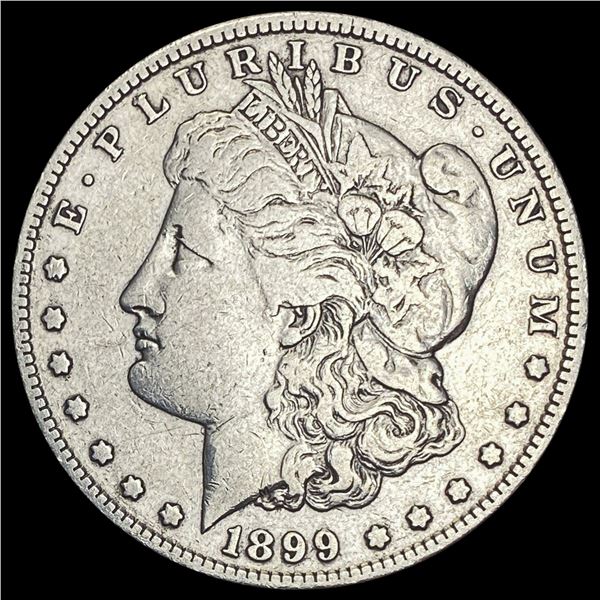 1899-S Morgan Silver Dollar NICELY CIRCULATED