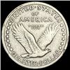 Image 2 : 1917 T1 Standing Liberty Quarter LIGHTLY CIRCULATED