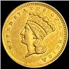 Image 1 : 1856 Indian Princess Head Gold Dollar UNCIRCULATED