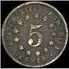 Image 2 : 1871 Shield Nickel NICELY CIRCULATED
