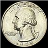 Image 1 : 1949 Washington Quarter GEM BU