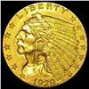 Image 1 : 1928 Indian Head $2.50 Gold Quarter Eagl UNCIRCULATED