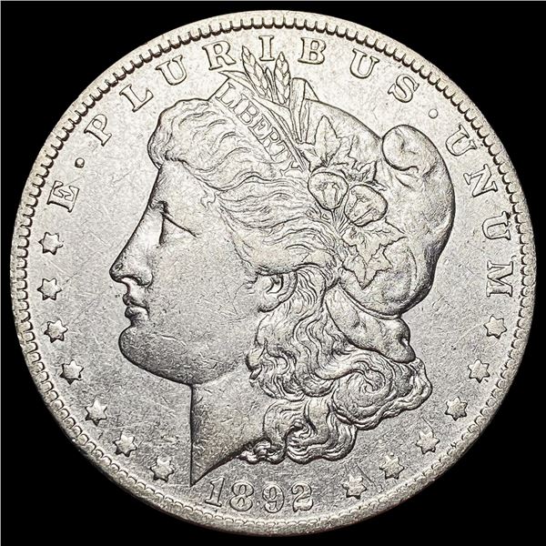 1892-O Morgan Silver Dollar CLOSELY UNCIRCULATED