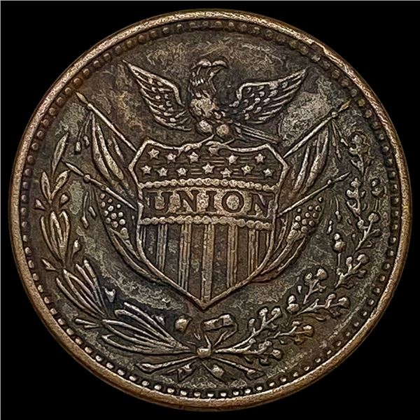Civil War Token Army/Navy CLOSELY UNCIRCULATED