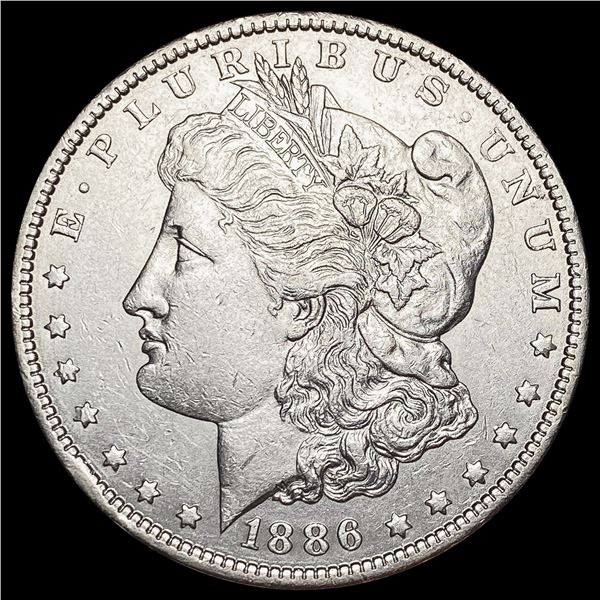 1886-O Morgan Silver Dollar CLOSELY UNCIRCULATED