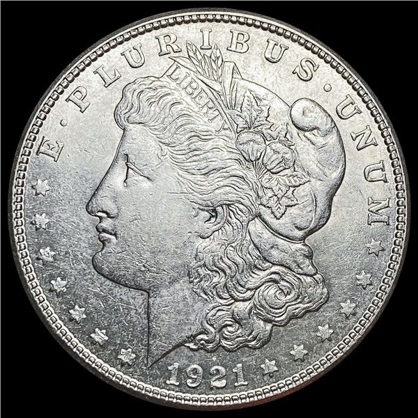 1921-S Morgan Silver Dollar CLOSELY UNCIRCULATED