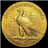 Image 2 : 1914-D Indian Head Eagle $10 Coin CLOSELY UNCIRCULAT