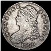 Image 1 : 1830 Capped Bust Half Dollar LIGHTLY CIRCULATED