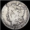 Image 1 : 1881-CC Morgan Silver Dollar NICELY CIRCULATED