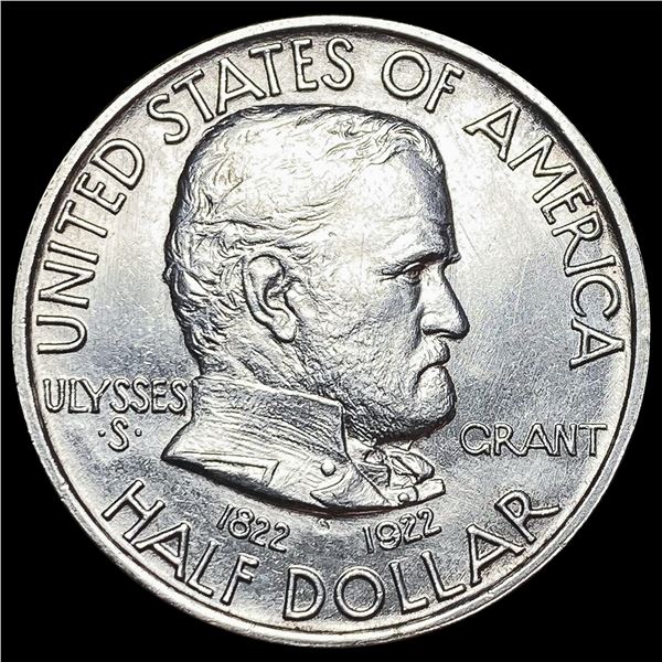 1922 Grant Memorial Half Dollar UNCIRCULATED