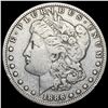 Image 1 : 1886-S Morgan Silver Dollar LIGHTLY CIRCULATED