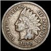 Image 1 : 1870 Indian Head Cent LIGHTLY CIRCULATED