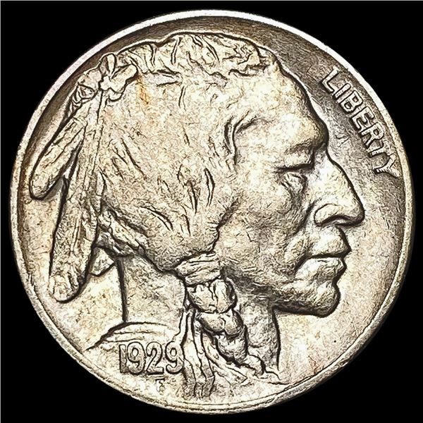 1929-D Buffalo Nickel UNCIRCULATED